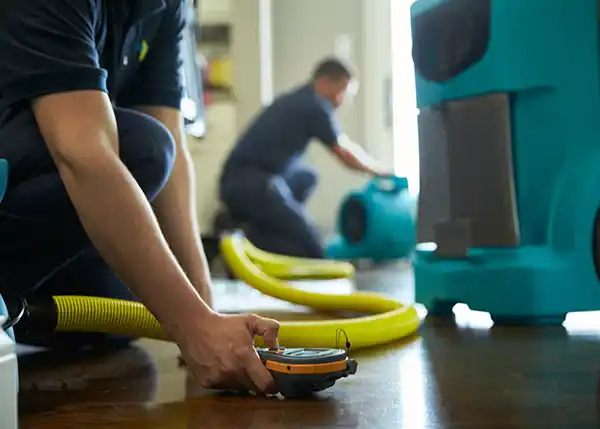 water damage restoration service Bowie